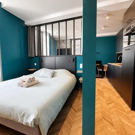 شقة La Loge Al'aix إيكس ليه با
