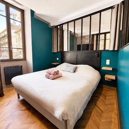 شقة La Loge Al'aix إيكس ليه با