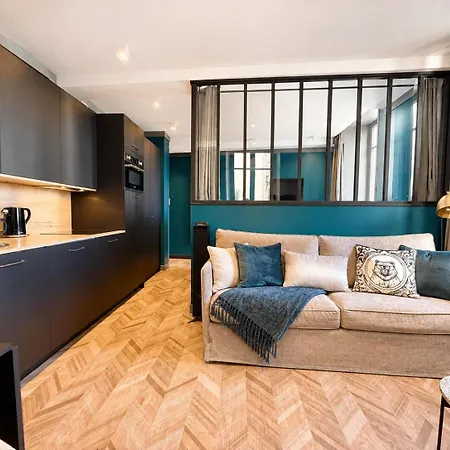 La Loge Al'aix شقة إيكس ليه با